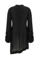 Рубашка «Georgette», чёрная CB27NERO