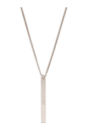Намисто MM6 «Numeric Bar», срібне SM6UU0092P6469951