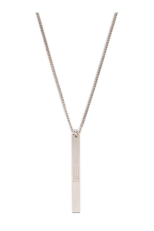 Ожерелье MM6 «Numeric Bar», серебро SM6UU0092P6469951