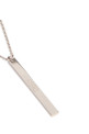 Ожерелье MM6 «Numeric Bar», серебро SM6UU0092P6469951