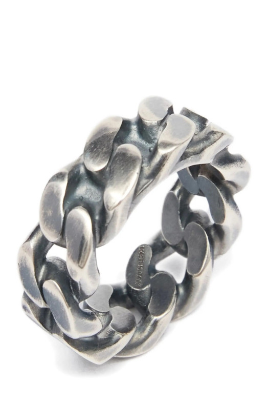 'Anello Catena' ring Silver