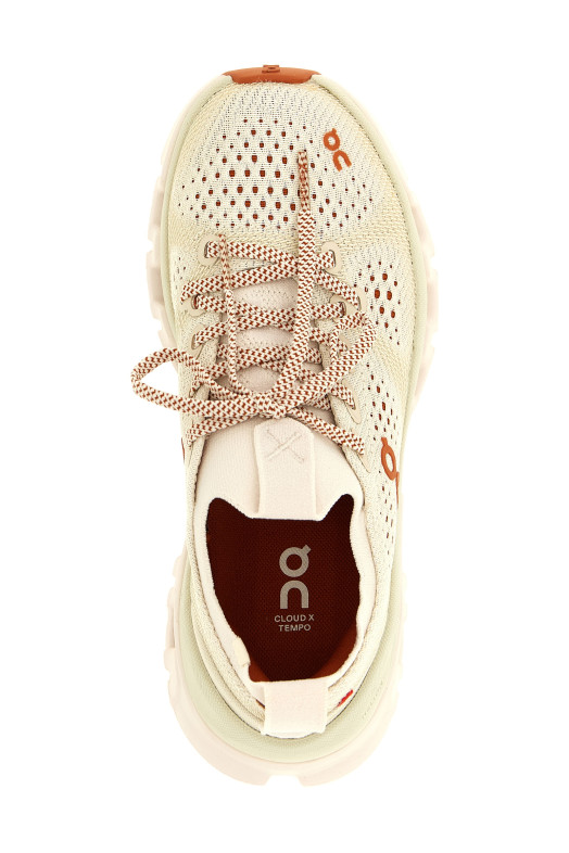 'Cloud X Tempo' sneakers   White