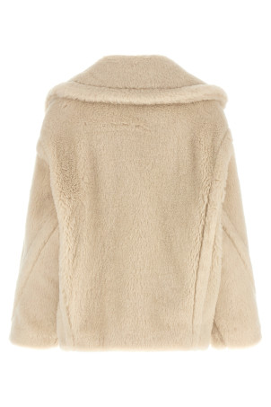 'Alcuno' coat White