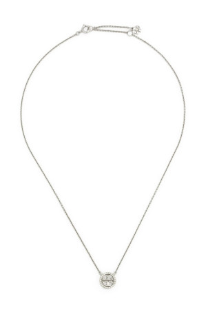 Ожерелье «Miller Pavé», серебро 53420042