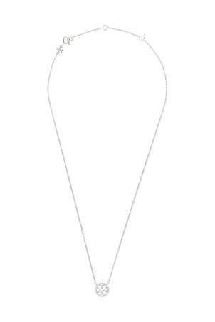 Намисто «Miller Pavé», срібло 53420042