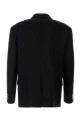 Black stretch wool blazer VERSACE (10269651A18305)