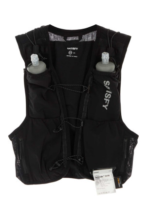 Black stretch nylon vest SATISFY (3405000001)