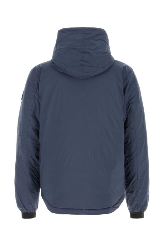Пуховик CANADA GOOSE из полиэстера цвета «воздушно-синий» (5078MB)