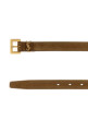 Camel suede belt SAINT LAURENT (554465AAG6E)