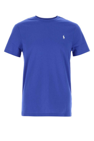 Electric blue cotton t-shirt POLO RALPH LAUREN (710671438)