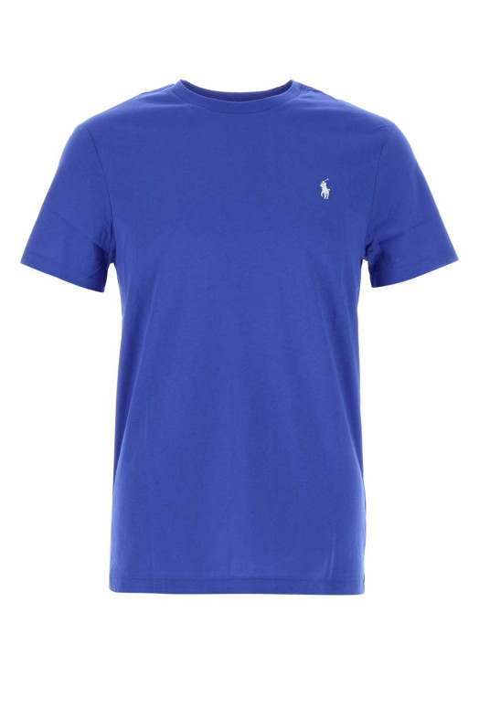Electric blue cotton t-shirt POLO RALPH LAUREN (710671438)