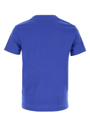 Electric blue cotton t-shirt POLO RALPH LAUREN (710671438)