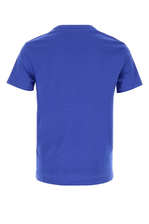Electric blue cotton t-shirt POLO RALPH LAUREN (710671438)