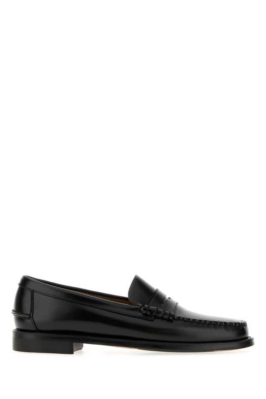 Black leather Dan loafers SEBAGO (73122LW)