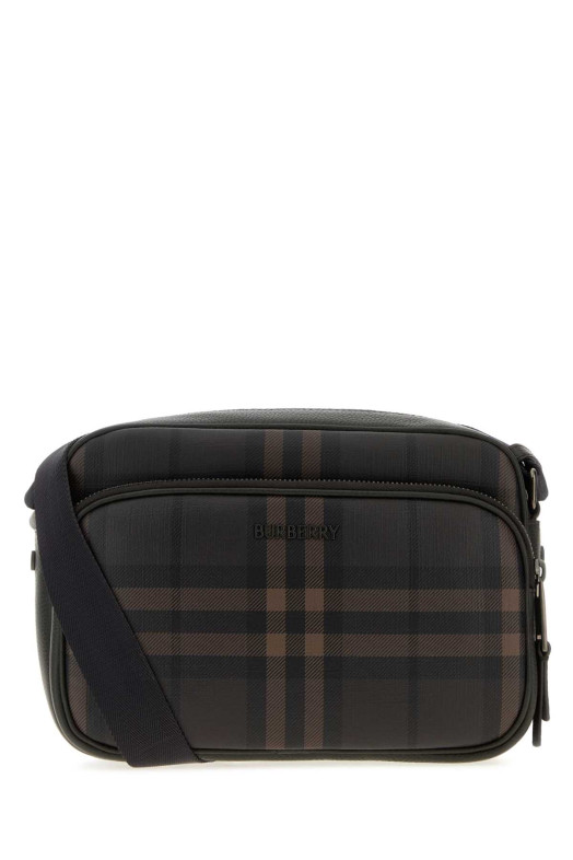 Сумка через плечо Pocket City из холста с принтом BURBERRY (8131843)