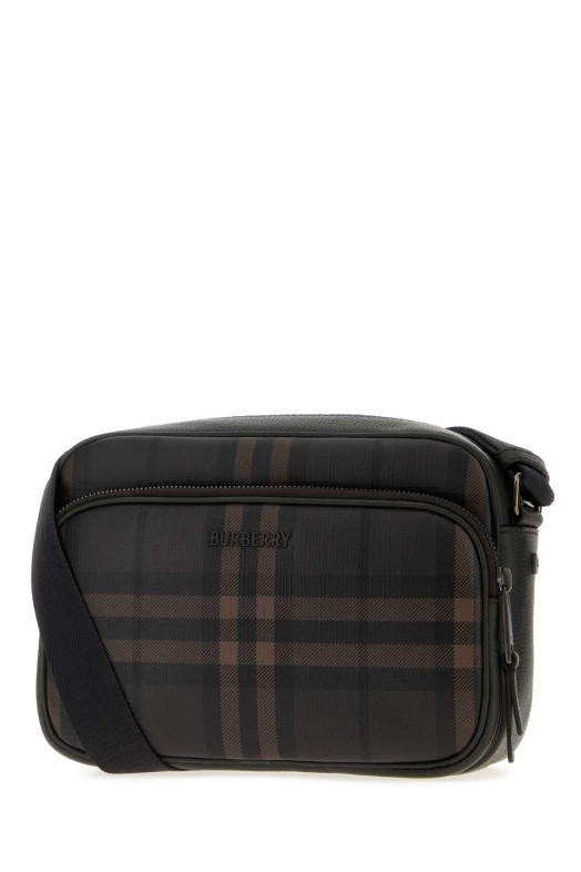 Сумка через плечо Pocket City из холста с принтом BURBERRY (8131843)