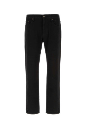 Black denim jeans Black BURBERRY (8132926)