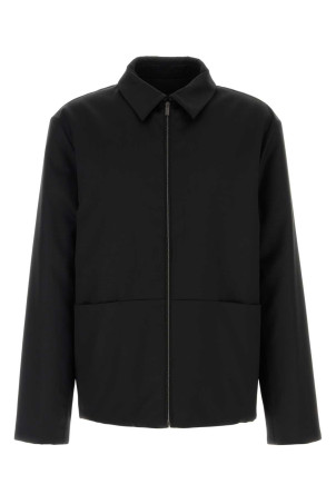 Black wool reversible jacket Black GUCCI (A003KQZAVZA)