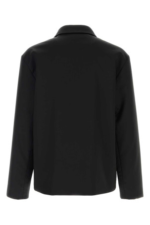 Black wool reversible jacket Black GUCCI (A003KQZAVZA)