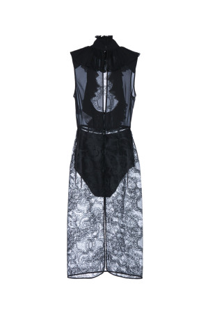 ABITO LONGUETTE PIZZO ELISABETTA FRANCHI (AB03567E2)