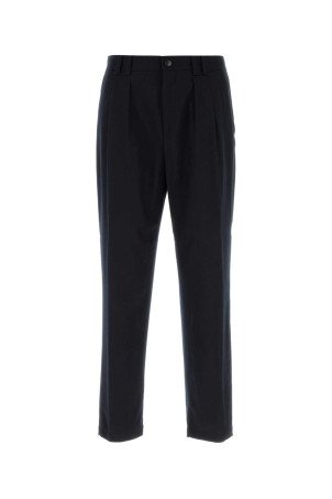 Midnight blue wool pant CANALI (AR03472V91606)
