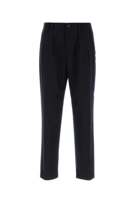 Midnight blue wool pant CANALI (AR03472V91606)