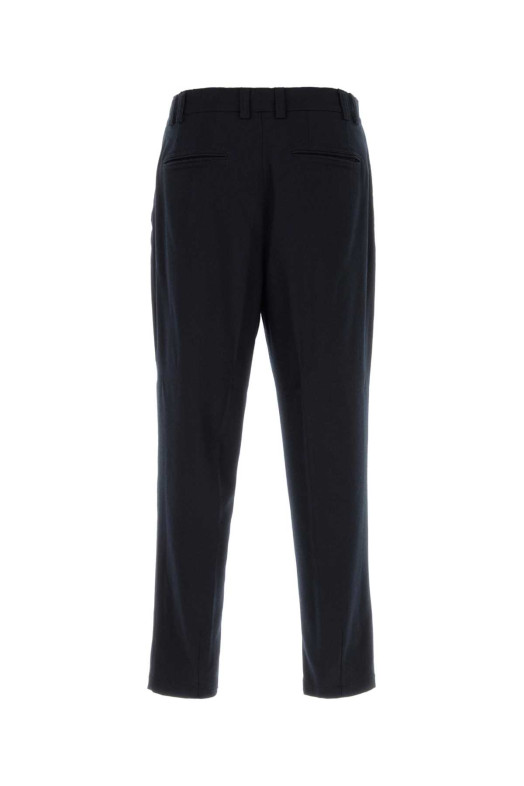 Midnight blue wool pant CANALI (AR03472V91606)