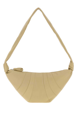 Sand nappa leather medium Croissant shoulder bag LEMAIRE (BG0001LL095)