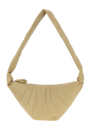 Sand nappa leather medium Croissant shoulder bag LEMAIRE (BG0001LL095)