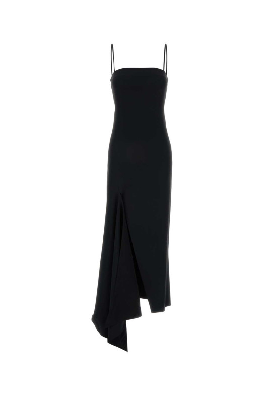 Black stretch cady dress GIVENCHY (BWN00Y164K)