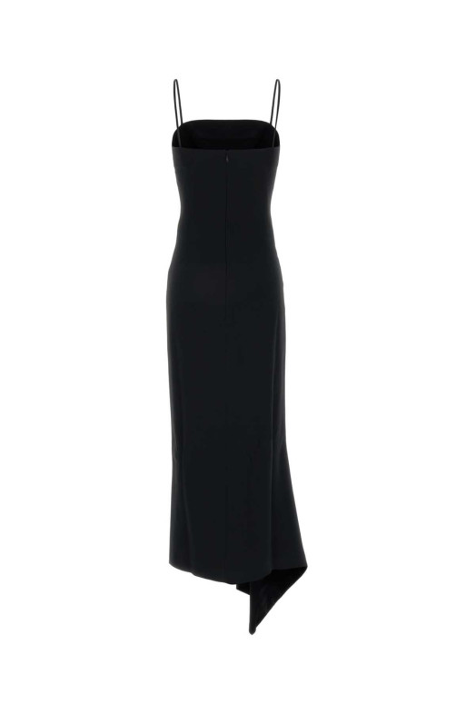 Black stretch cady dress GIVENCHY (BWN00Y164K)