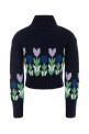 Navy blue wool sweater CHLOE (CH26WMP41620)