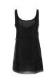 Black silk Claude mini dress Black GIMAGUAS (CLAUDEJEWELDRESS)