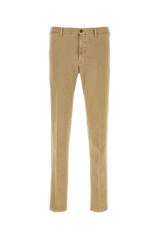 Beige stretch cotton pant PT TORINO (COVT1TZ00CL1NU79)
