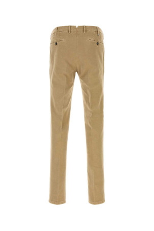 Beige stretch cotton pant PT TORINO (COVT1TZ00CL1NU79)