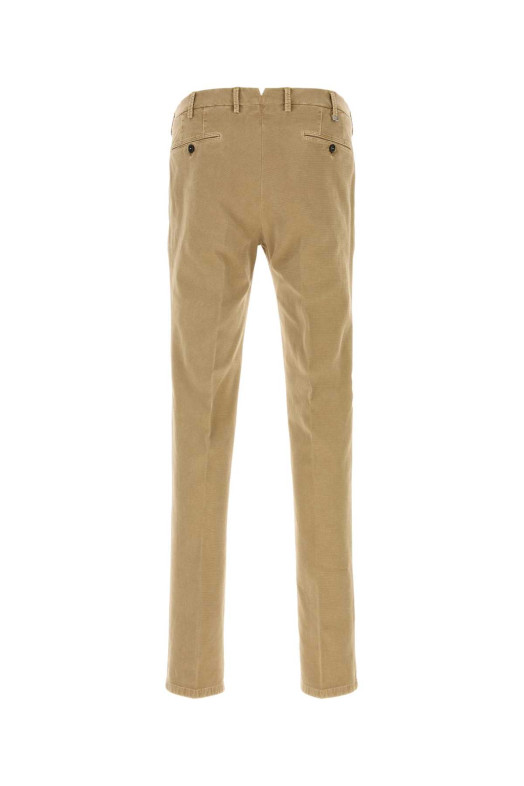 Beige stretch cotton pant PT TORINO (COVT1TZ00CL1NU79)