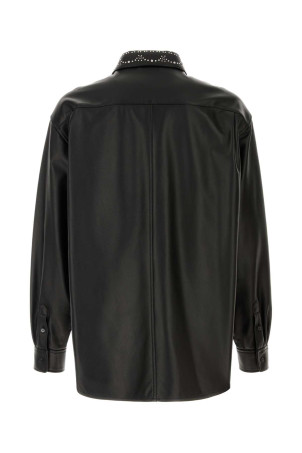 Black leather shirt Black MARNI (CUMY0394X0ULA772)