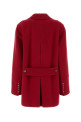 Красное шерстяное пальто ERMANNO SCERVINO (D496D72528G)