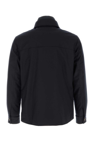Midnight blue cashmere Dasson down jacket Blue MOORER (DASSONLL)