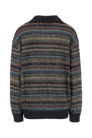 Embroidered viscose blend polo shirt MISSONI (DS26WN34BC006Q)