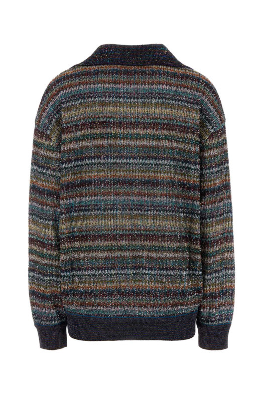 Embroidered viscose blend polo shirt MISSONI (DS26WN34BC006Q)