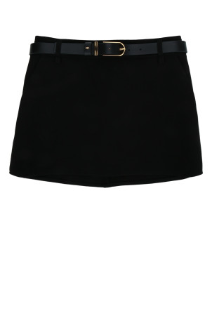 GONNA MINI CON CINTURA ELISABETTA FRANCHI (GO22067E2)