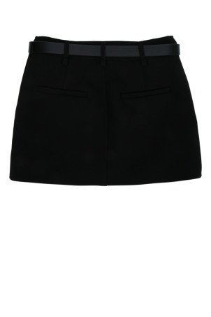 GONNA MINI CON CINTURA ELISABETTA FRANCHI (GO22067E2)