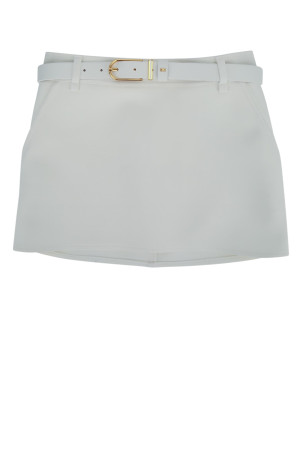 GONNA MINI CON CINTURA ELISABETTA FRANCHI (GO22067E2)