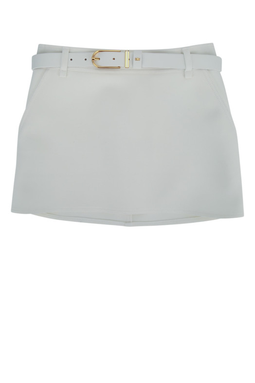 МИНИ-ЮБКА С ПОЯСОМ ОТ ЭЛИЗАБЕТТЫ ФРАНКИ (GO22067E2) ELISABETTA FRANCHI
