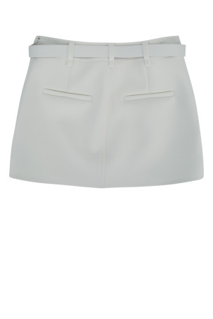 GONNA MINI CON CINTURA ELISABETTA FRANCHI (GO22067E2)