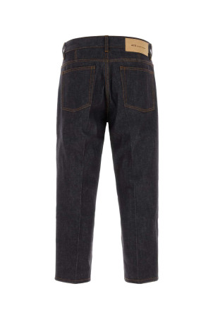 Blue denim jeans AMI (HTR921DE0129)