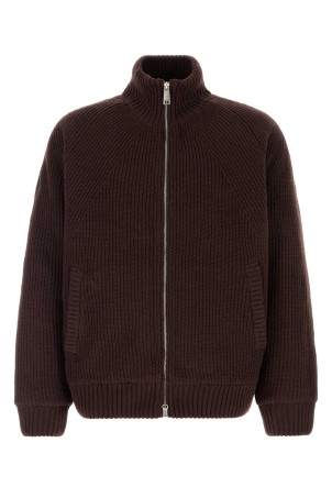 Шоколадна в’язана куртка-светр Banley від CARHARTT WIP (I033902)