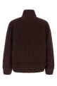 Шоколадная вязаная куртка-свитер Banley от CARHARTT WIP (I033902)