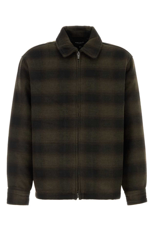 Фланелевая куртка Alton с вышивкой CARHARTT WIP (I037132)